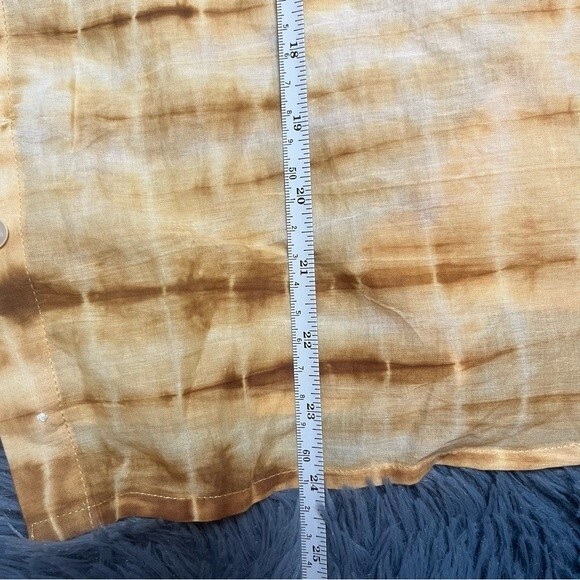 Alix of Bohemia Poet Sunrise Shibori Blouse Size S - Picture 6 of 7